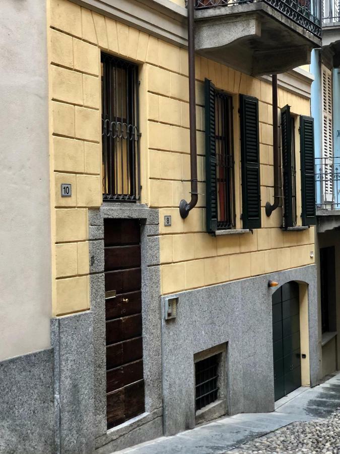Apartamento La Via Degli Artisti Arona Exterior foto