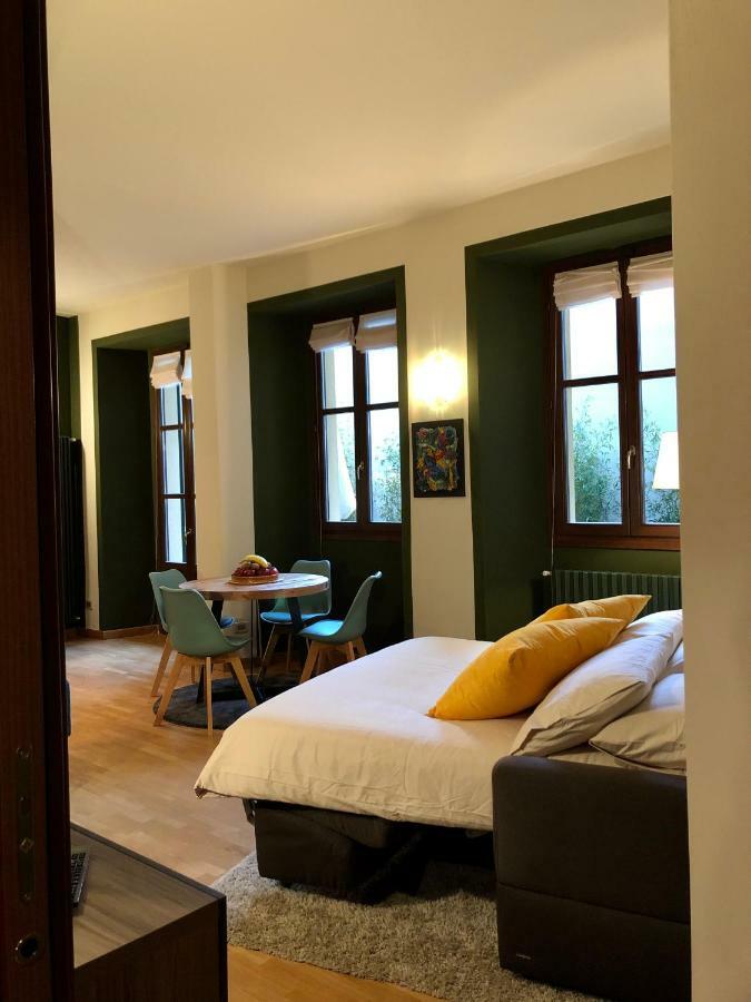 Apartamento La Via Degli Artisti Arona Exterior foto