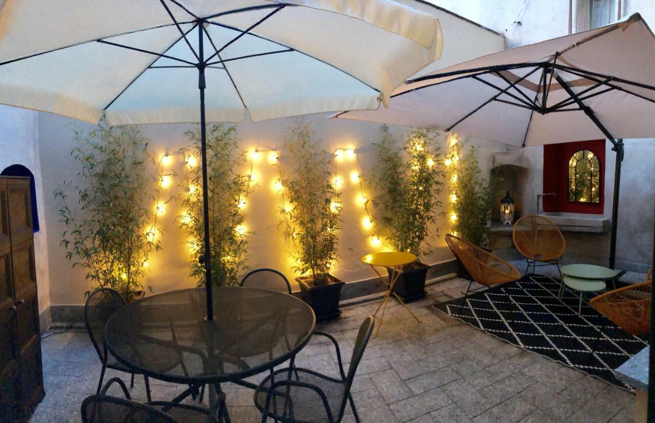 Apartamento La Via Degli Artisti Arona Exterior foto