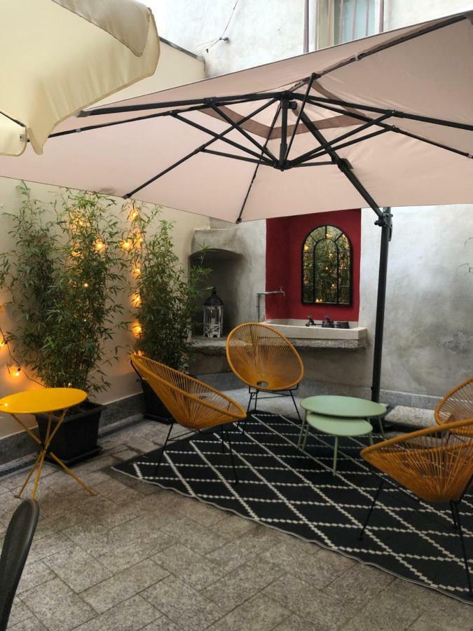 Apartamento La Via Degli Artisti Arona Exterior foto