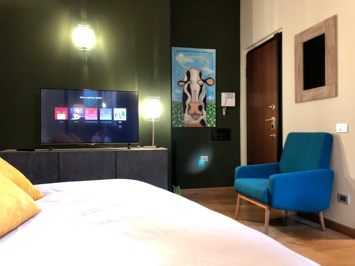 Apartamento La Via Degli Artisti Arona Exterior foto