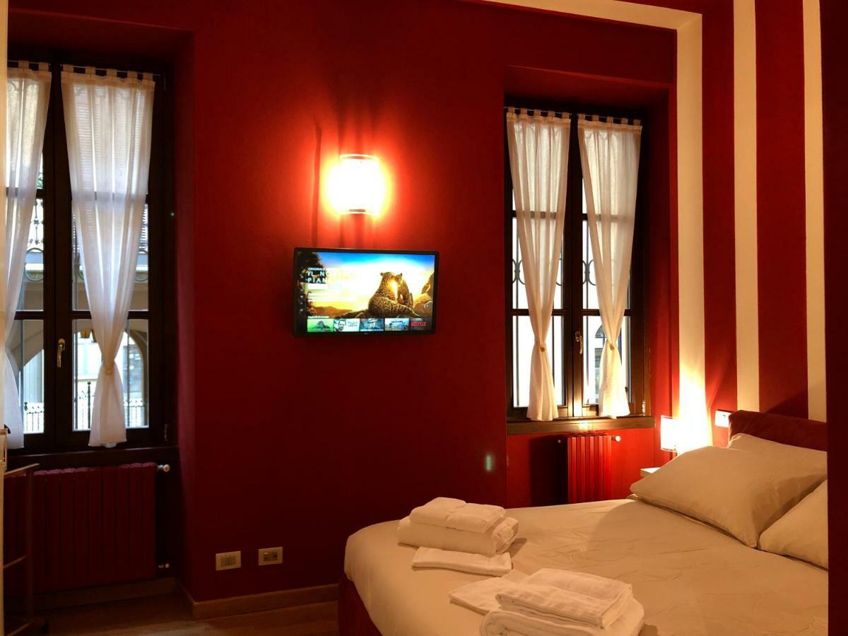 Apartamento La Via Degli Artisti Arona Exterior foto