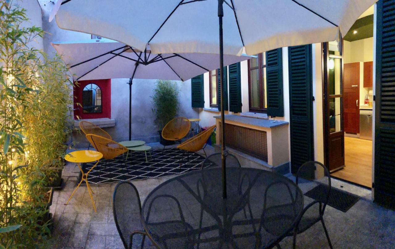 Apartamento La Via Degli Artisti Arona Exterior foto