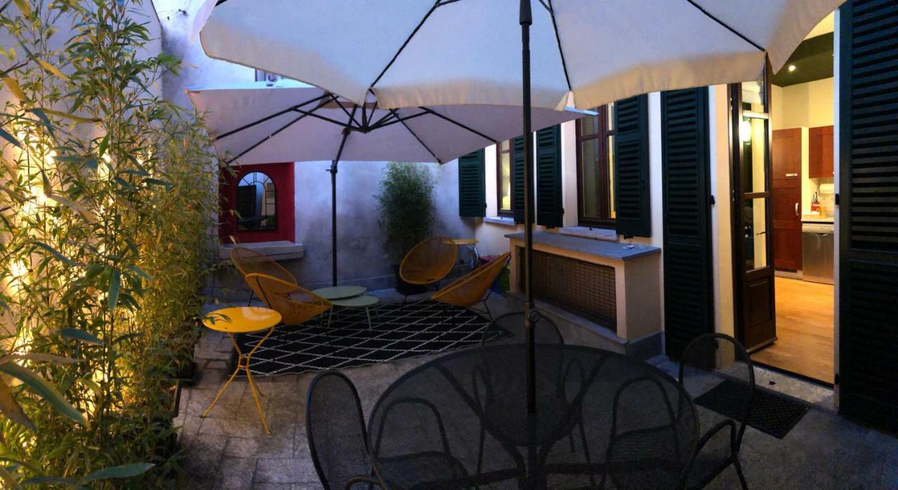 Apartamento La Via Degli Artisti Arona Exterior foto