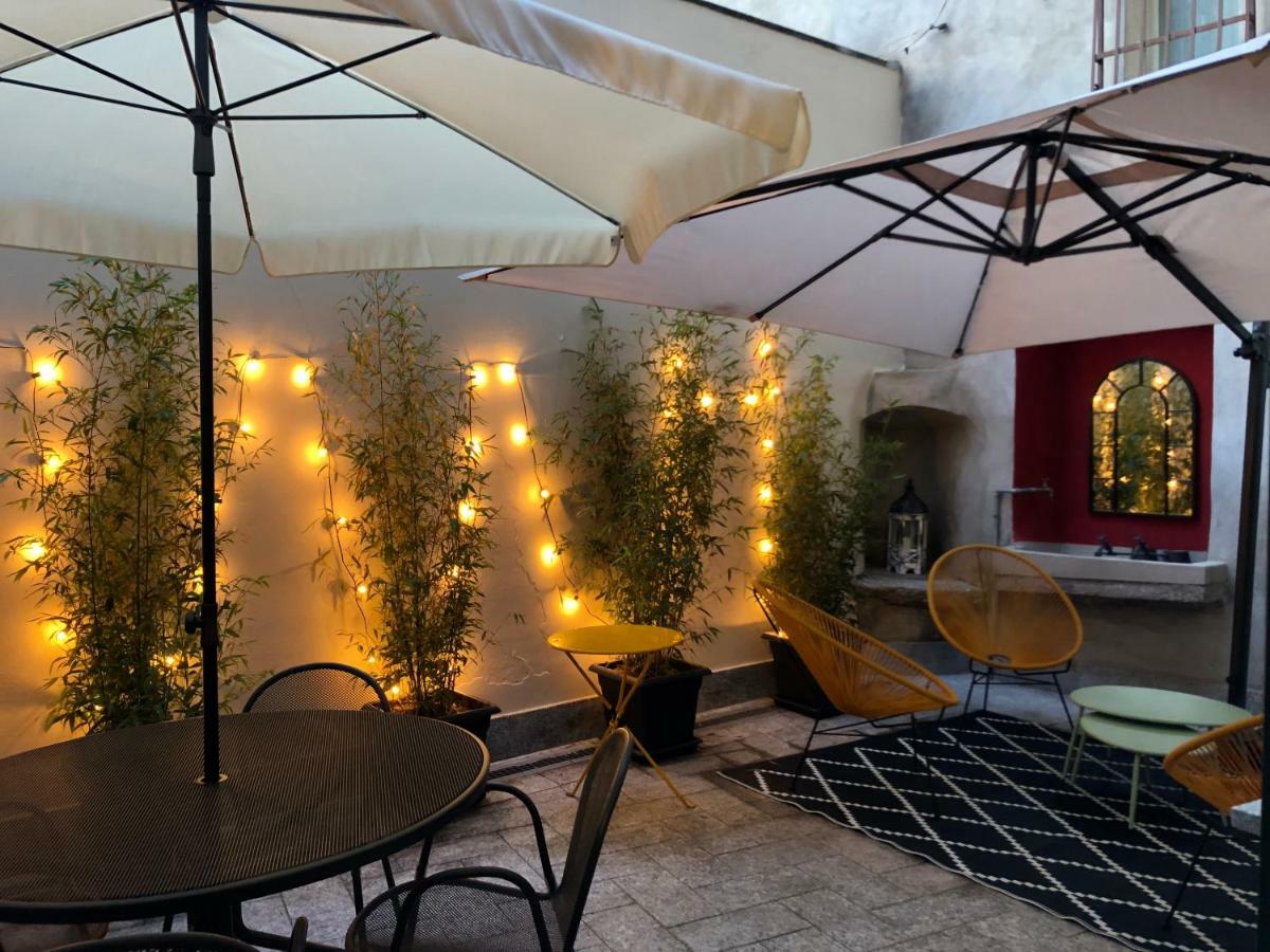 Apartamento La Via Degli Artisti Arona Exterior foto