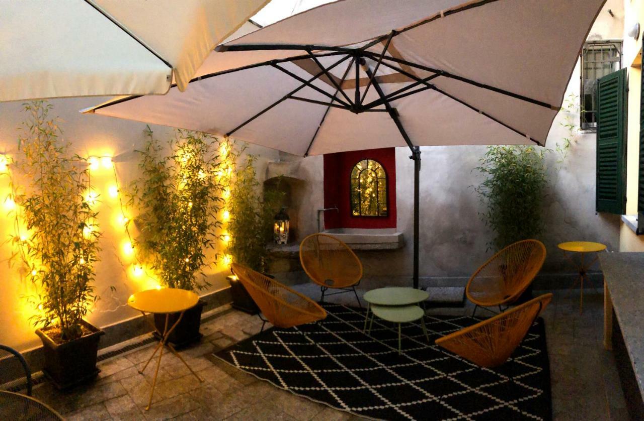 Apartamento La Via Degli Artisti Arona Exterior foto