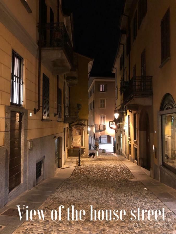Apartamento La Via Degli Artisti Arona Exterior foto