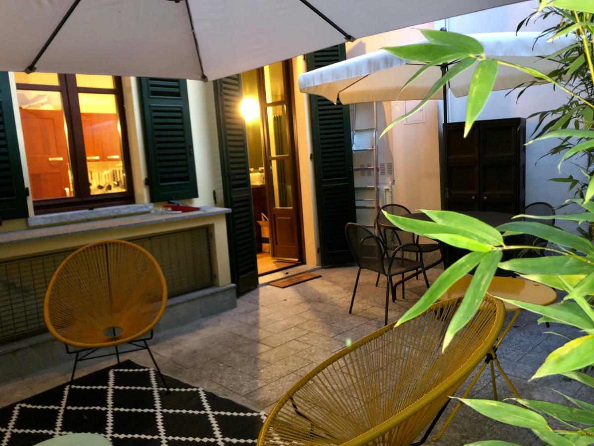 Apartamento La Via Degli Artisti Arona Exterior foto