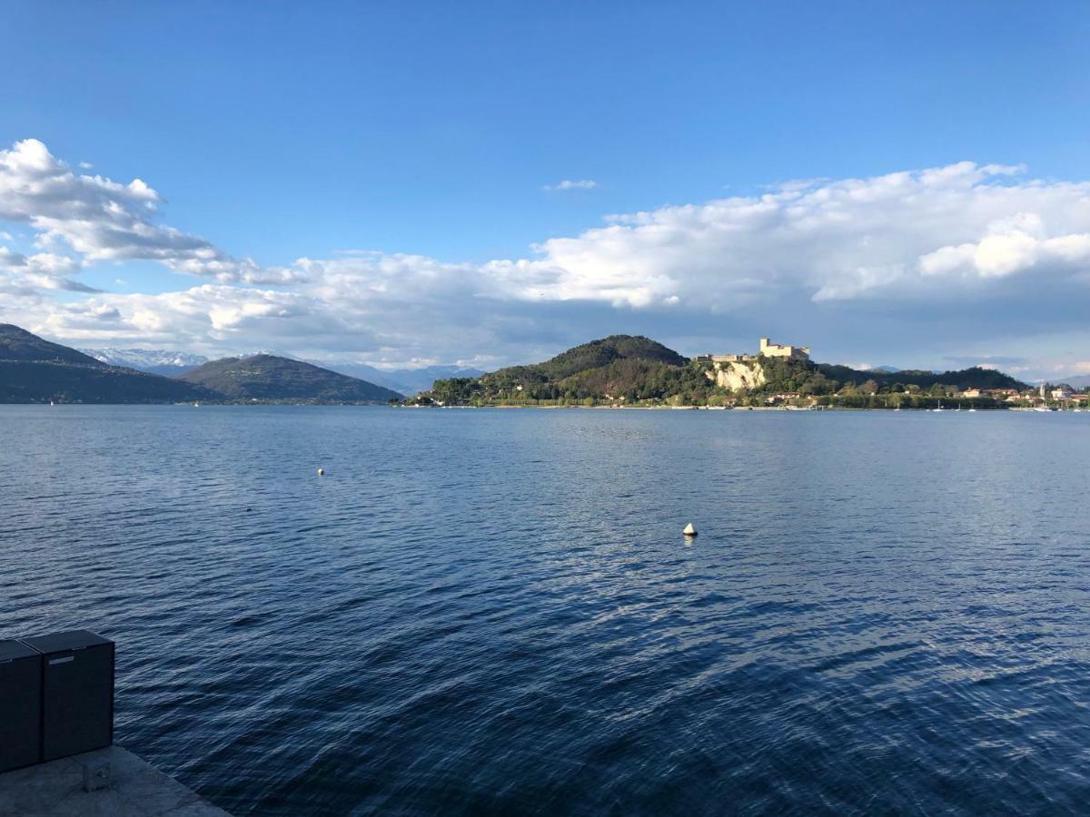 Apartamento La Via Degli Artisti Arona Exterior foto